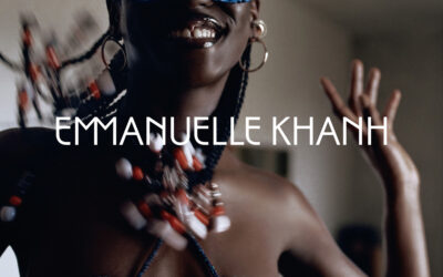 Emmanuelle Khanh visionaria: a Parigi tra haute couture e eyewear design