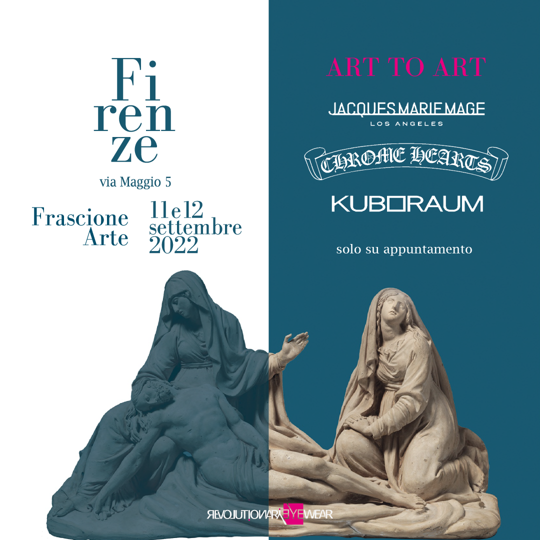 Galleria d’Art to Art – Eyewear design nell’arte di sempre Galleria d’Art to Art – Eyewear design nell’arte di sempre