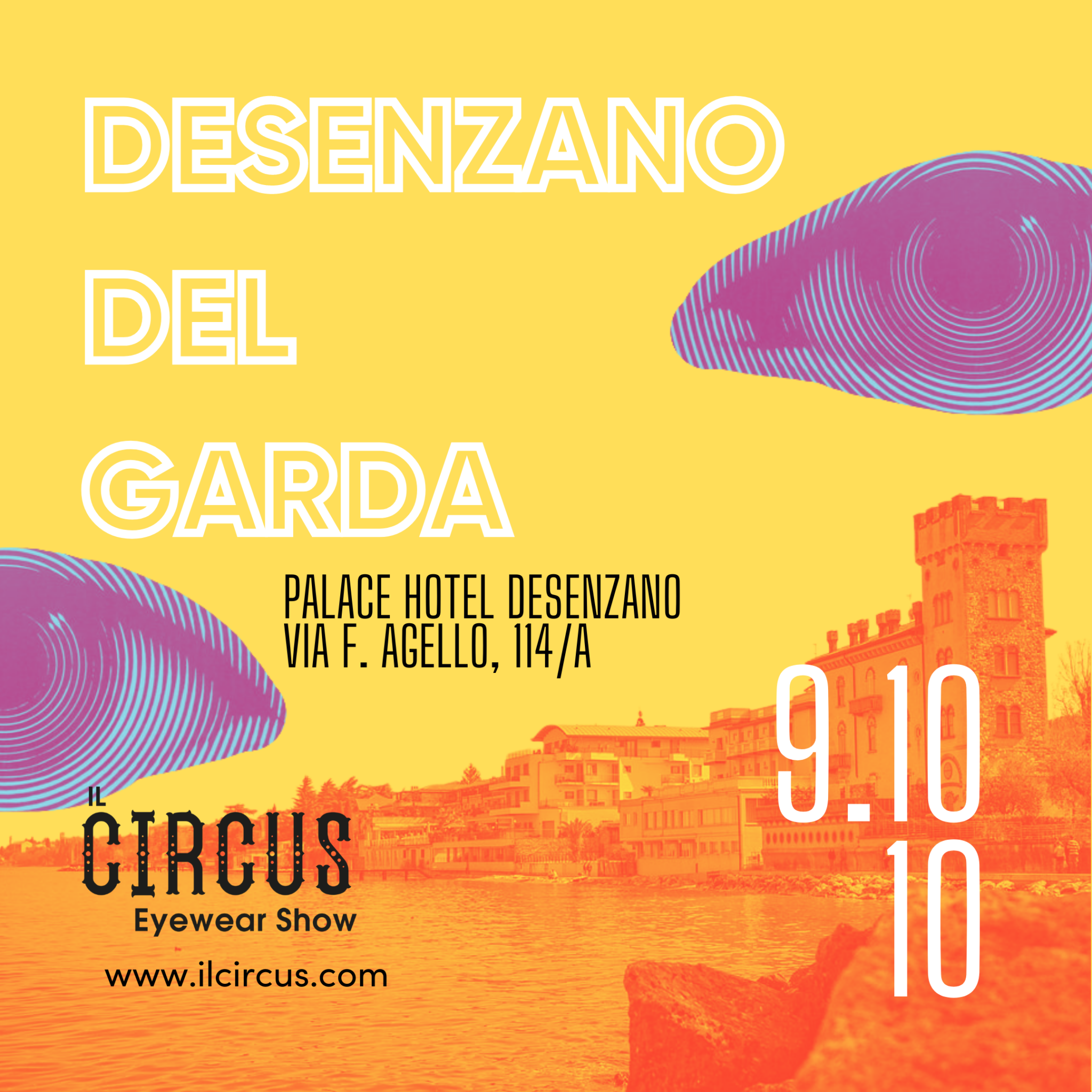 IL CIRCUS EYEWEAR SHOW – IL RITORNO IL CIRCUS EYEWEAR SHOW – IL RITORNO