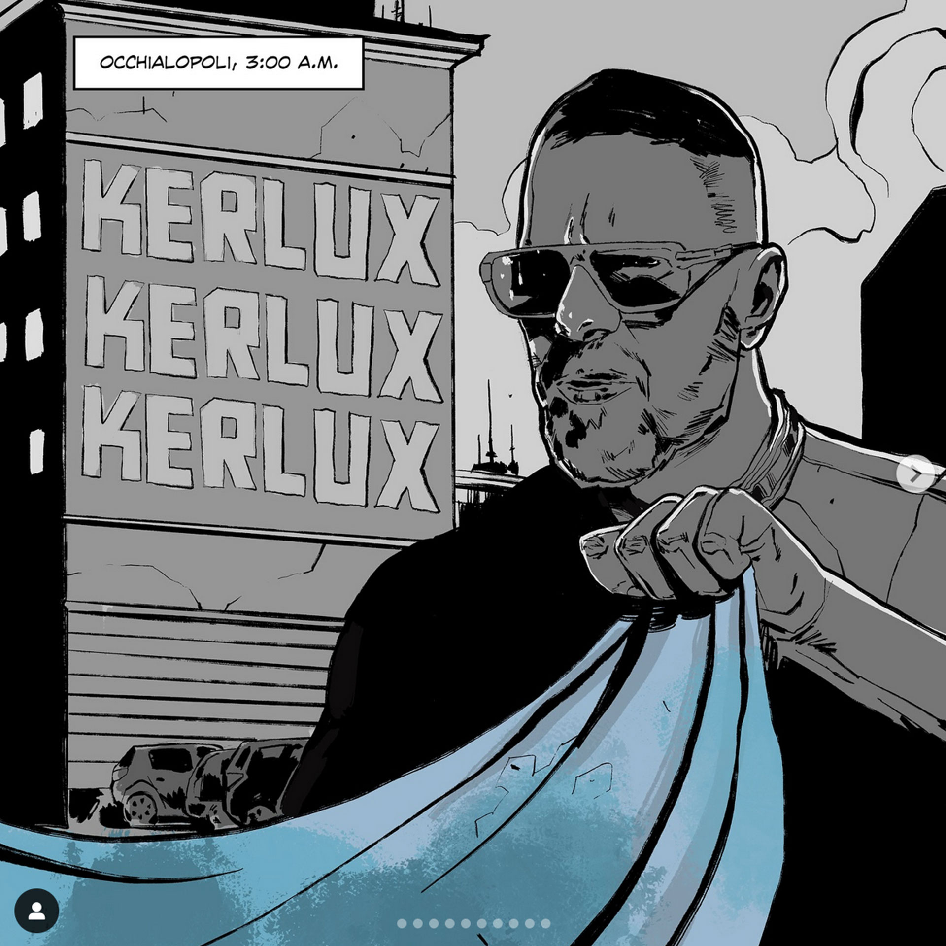 Revolutionary-EyeWear--Comics-COPERTINA episodio 4
