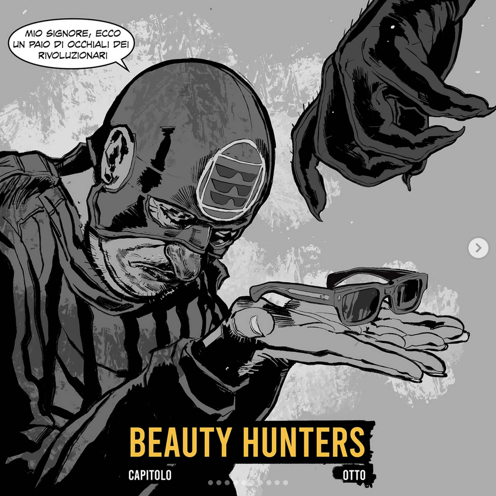 Revolutionary-EyeWear--Comics-COPERTINA episodio 4